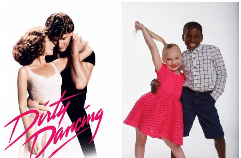 Impresionante pareja viral: los nenes que bailan "Dirty Dancing"