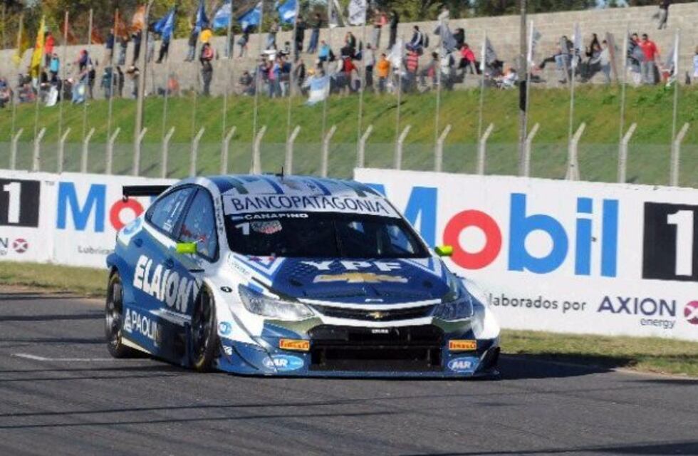 Súper TC2000: Canapino se quedó con la pole de la segunda carrera en Rosario