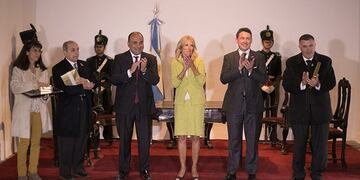 La esposa de Joe Biden estuvo en el 2016 en Tucumán