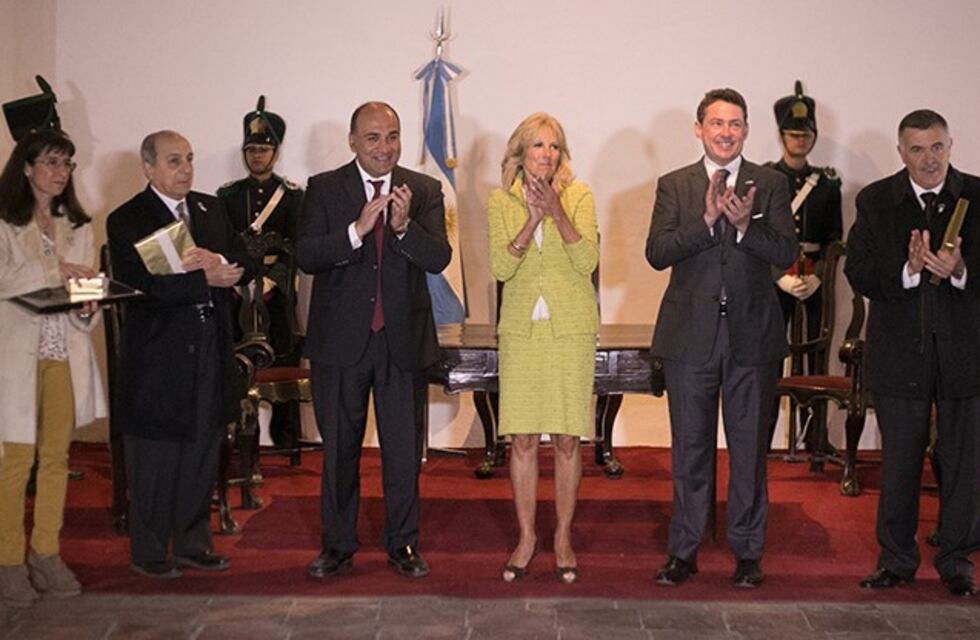 La esposa de Joe Biden estuvo en el 2016 en Tucumán