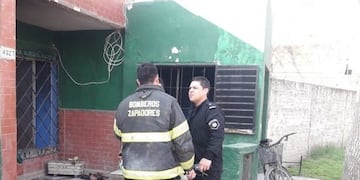 Murió otro de los hermanos que estaban internados por el incendio de su casa en Santo Tomé\u002E (Archivo)