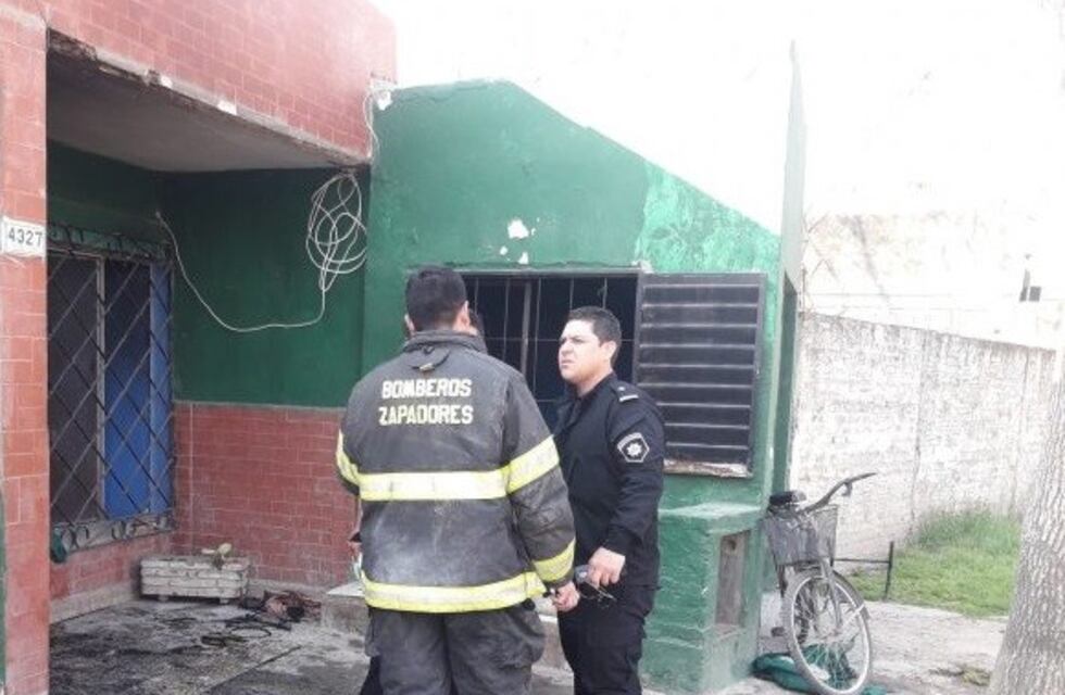 Murió otro joven por el incendio de una casa en Santo Tomé