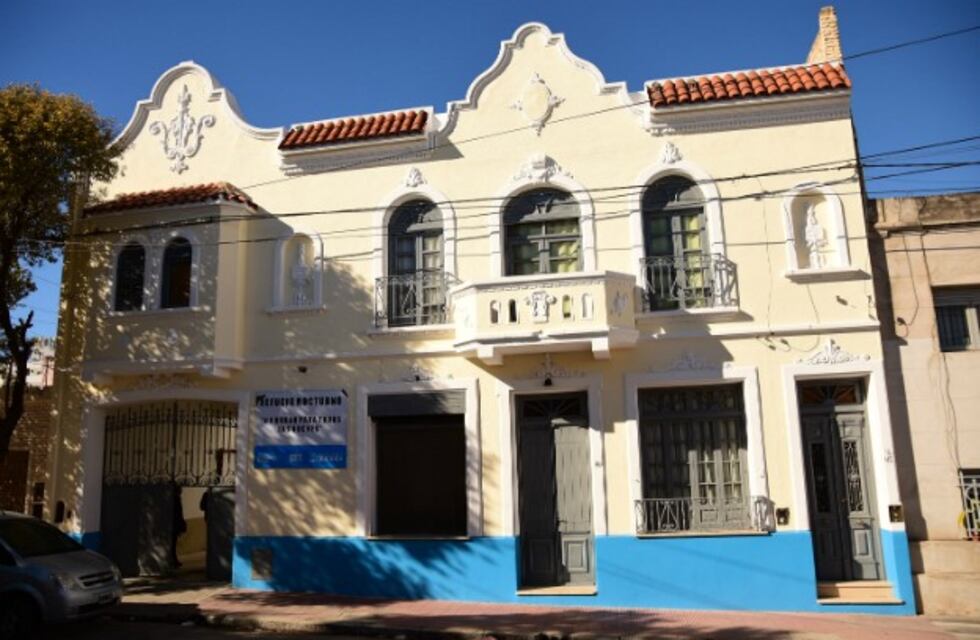 La Provincia rehabilitó su refugio antifrío