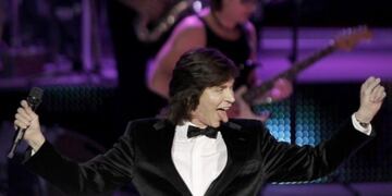 Camilo Sesto durante un concierto en el Palacio de Congresos, en 2010 (Foto: El Mundo)