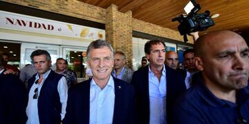 Macri en Córdoba\u002E
