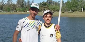 Girardi medalla de oro en canotaje (Municipalidad de Santa Rosa)