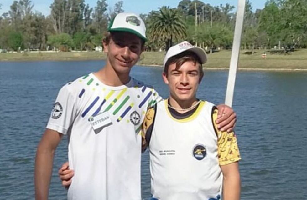 El pampeano Simón Girardi ganó medallas de oro y bronce en canotaje