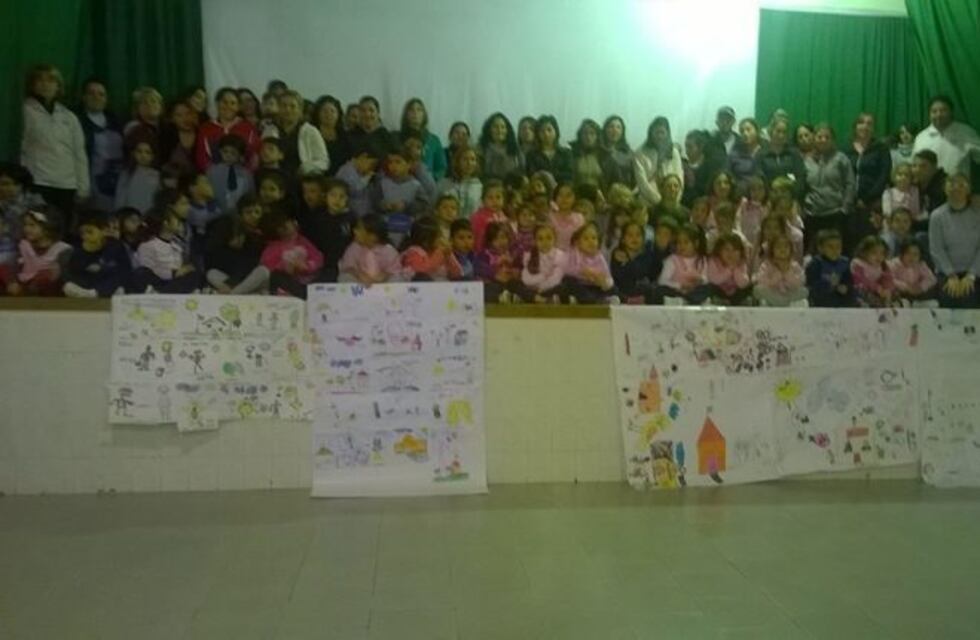 Este jueves se reinaugurará el Jardín de Infantes N° 904 de La Emilia que fue afectado por la inundación