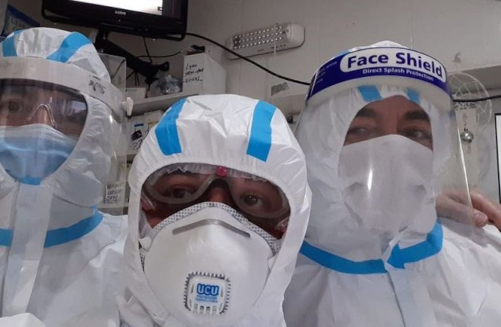 Punta Alta: "No cualquiera es enfermero, me contagié de COVID19 trabajando"