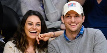 Mila Kunis y Ashton Kutcher