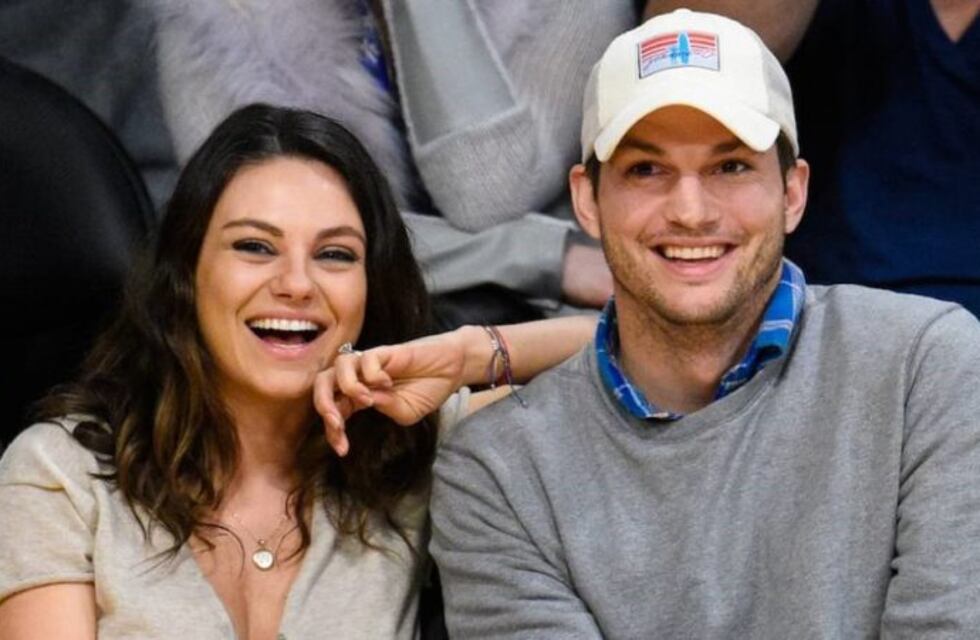 Lo agarraron a Ashton Kutcher mostrando un poco de más y la foto dio vuelta al mundo