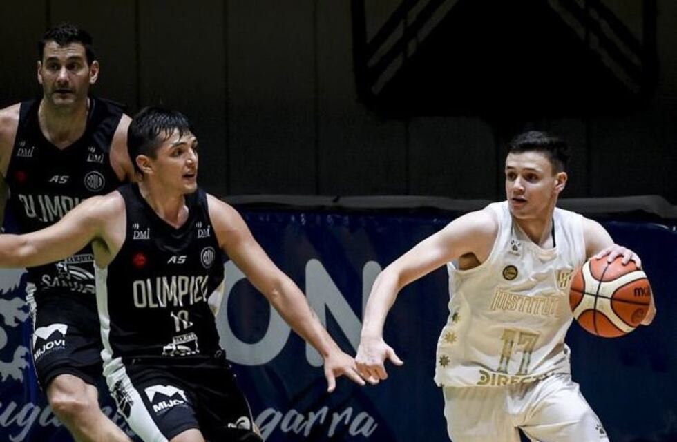 Instituto, con todo el aire en la "burbuja": derrotó a Olímpico