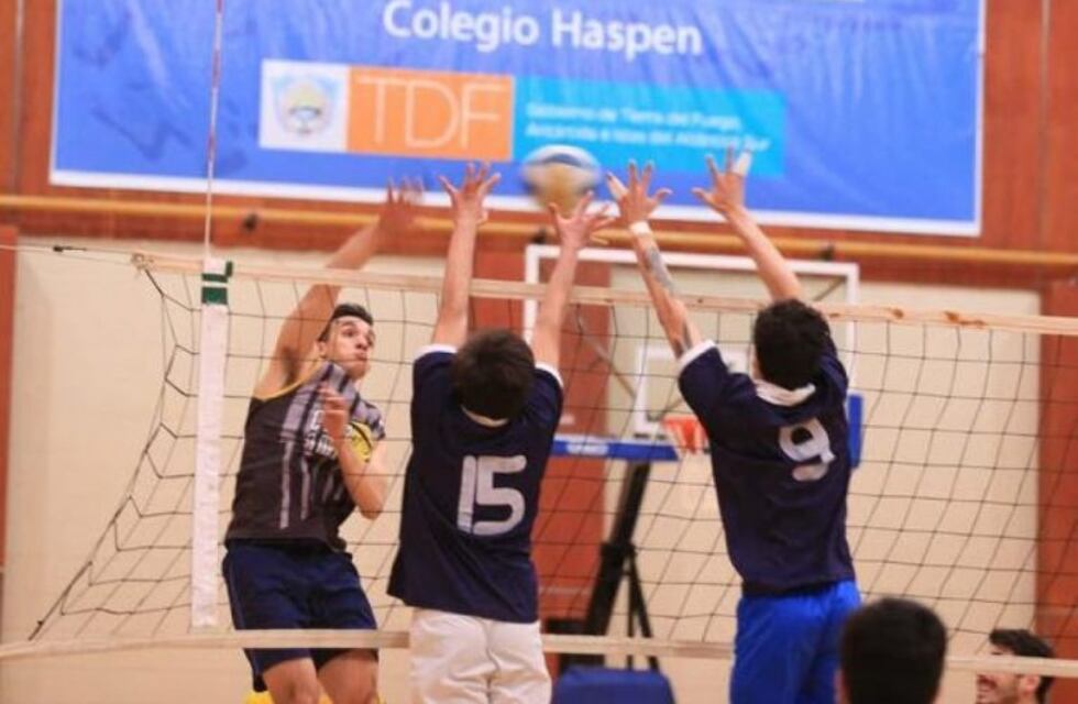 Será muy parejo el fin del Campeonato de Voleibol en Tierra del Fuego