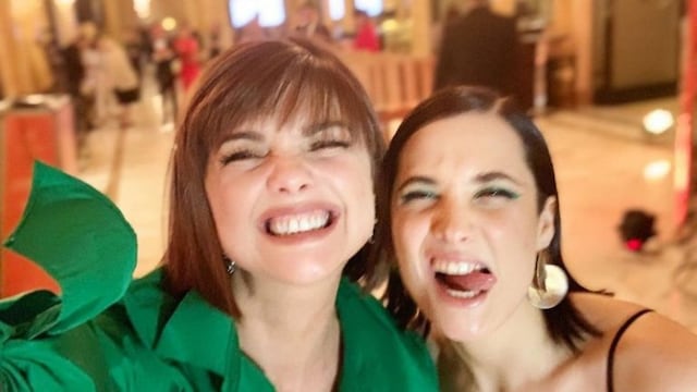 Araceli González y Florencia Torrente\u002E Foto: Web\u002E