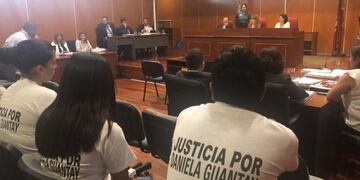 Empiezan las audiencias por el femicidio de Daniela Paola Guantay\u002E