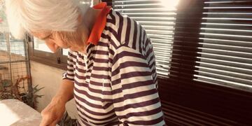 abuela Magdalena Giorgio