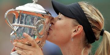 La rusa María Sharápova anunció su retiro del tenis profesional (Foto: Bernat Armangue/AP)