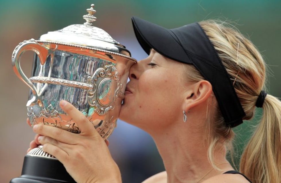 La rusa Maria Sharapova anunció su retiro: "¡Tenis, te digo adiós!"