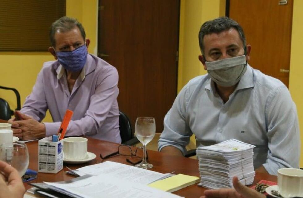 El intendente Martínez recibió en Eldorado a Víctor Kreimer