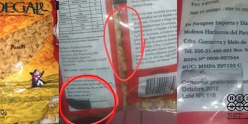 Qué pasó con los fideos repartidos en Moreno con fecha de vencimiento en 2012