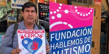Campaña por pirotecnia sonora cero, en Jujuy