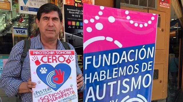 Campaña por pirotecnia sonora cero, en Jujuy
