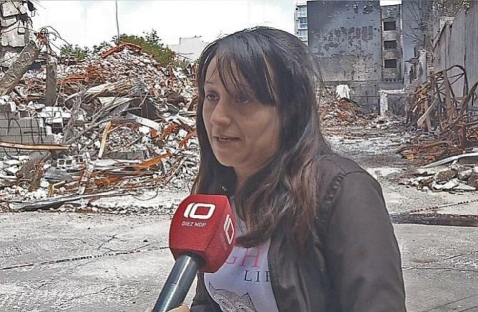 Dramático pedido de una mujer que perdió todo en el incendio de Torres y Liva