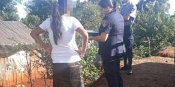 La madre de la menor abusada cuya beba fue asesinada fue contenida por agentes del área social policial\u002E (MisionesOnline)
