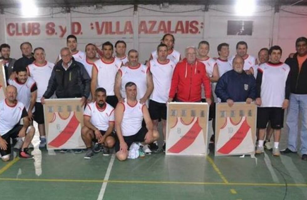 Villa Azalais recuperó su cancha de básquet después de 20 años