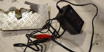 El material secuestrado (Cadena3)\u002E