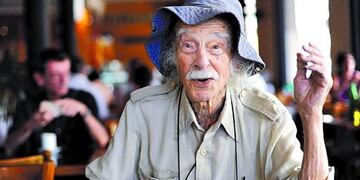 Max Berliner murió a los 99 años\u002E (Web)