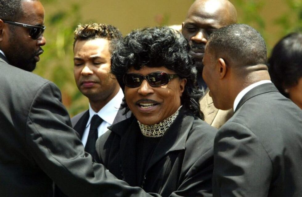 Murió Little Richard, uno de los padres del rock and roll