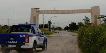 El crimen ocurrió en barrio Ciudad de Mi Esperanza\u002E