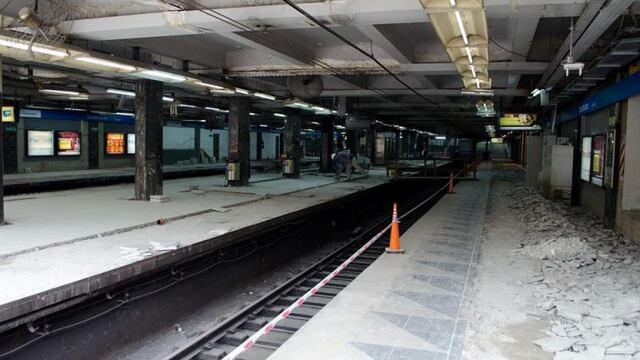 Obras Estaciu00f3n Constituciu00f3n de la Lu00ednea C