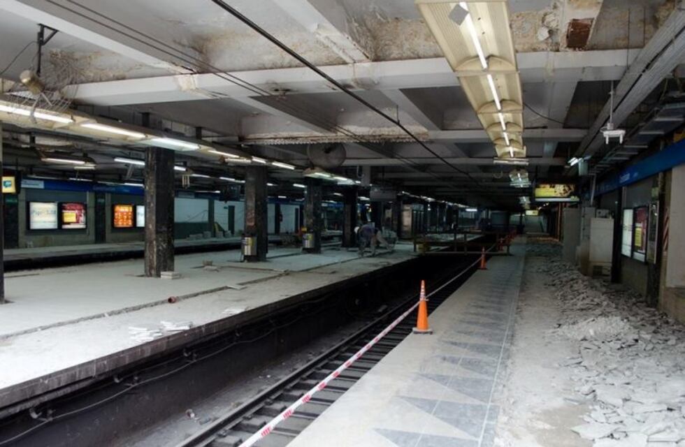 La linea C restableció su servicio tras finalización de obras