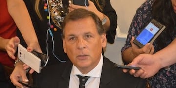 Enique Ponce, intendente de San Luis\u002E