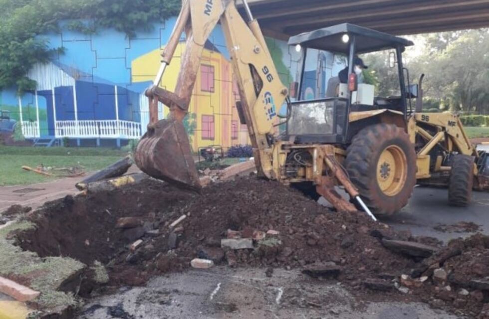 Se rompió un caño maestro y Eldorado tiene serios problemas de suministro de agua