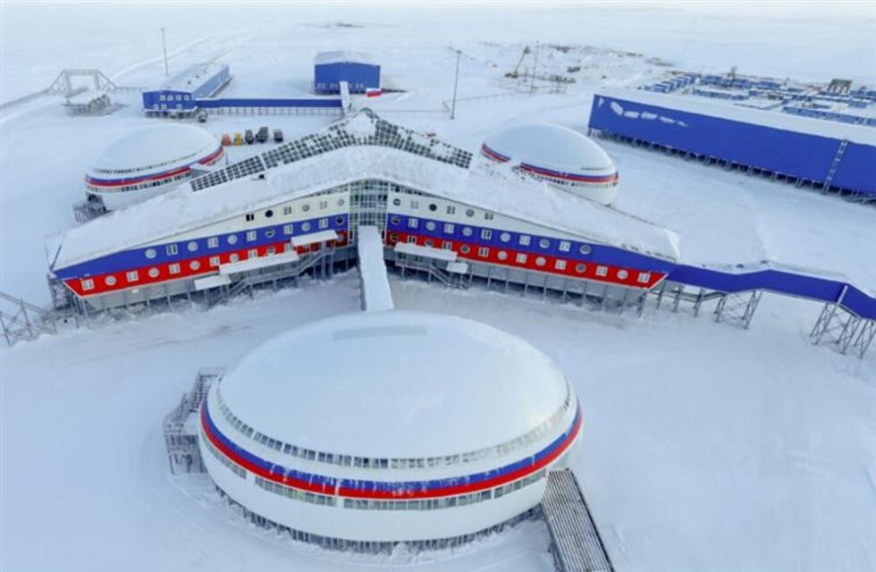 Así es la lujosa base militar que Rusia construyó en secreto en el Ártico
