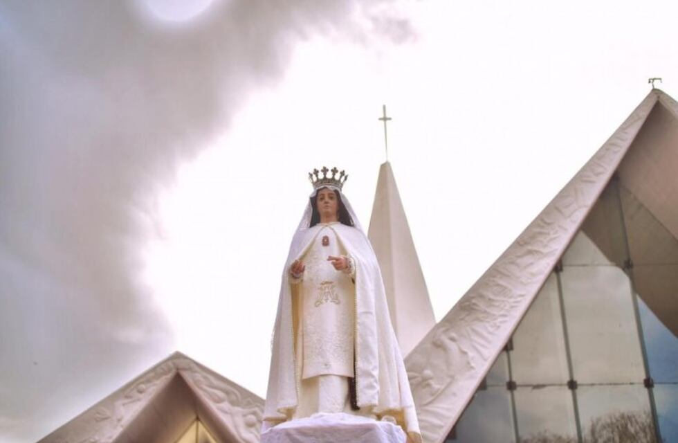 Comenzó en la Parroquia principal la Novena en Honor a la Virgen de la Merced