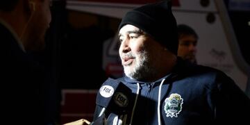 Enamorado de Córdoba\u002E Asi se definió Maradona\u002E Función de gala en el Kempes en un abecedario del fútbol\u002E