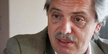 Alberto Fernández\u002E (Archivo)