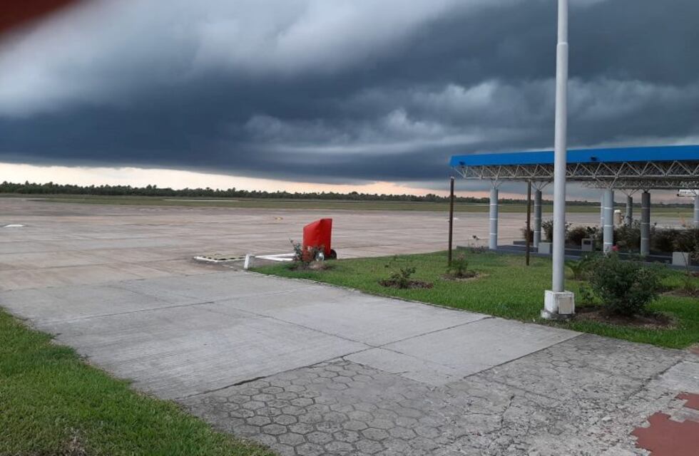 Rige el alerta meteorológico emitido a las 18 horas sobre Formosa