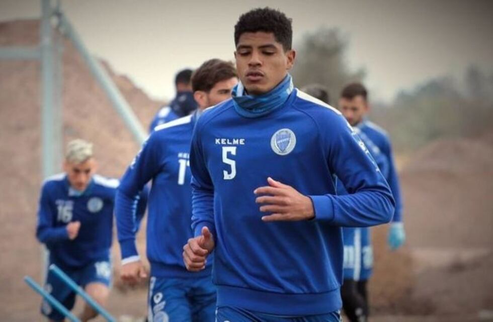 Wilder Cartagena: "Esta convocatoria la tomo como un premio a todo el sacrificio que hice en Godoy Cruz"