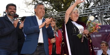 Reina provincial de los adultos mayores de mendoza 2019