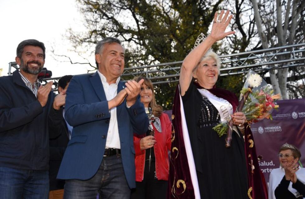 Mendoza tiene nueva reina provincial de los adultos mayores