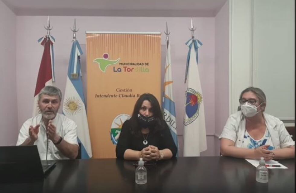 La Tordilla confirmó su primer caso de Coronavirus