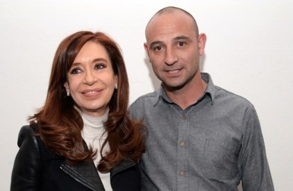Jofré se reunió con Cristina Fernández de Kirchner
