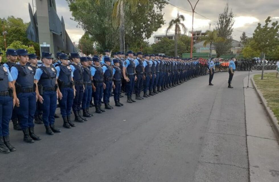 La Policía de Córdoba presentó el "Operativo Verano" en Carlos Paz