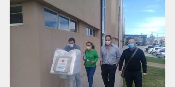 Nuevos respiradores para Gualeguaychú\nCrédito: H-C