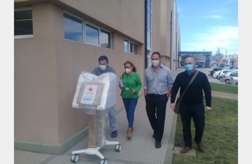 El Hospital de Gualeguaychú recibió respiradores de última tecnología